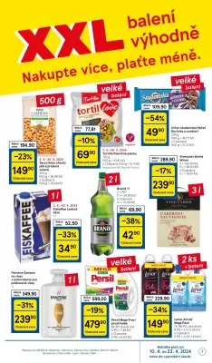 akční leták Tesco 10.4.2024-16.4.2024