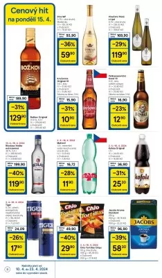 akční leták Tesco 10.4.2024-16.4.2024