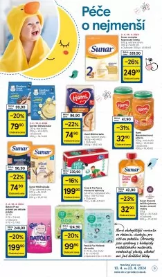 akční leták Tesco 10.4.2024-16.4.2024