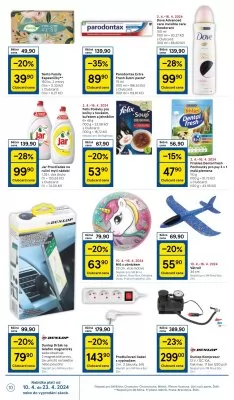 akční leták Tesco 10.4.2024-16.4.2024