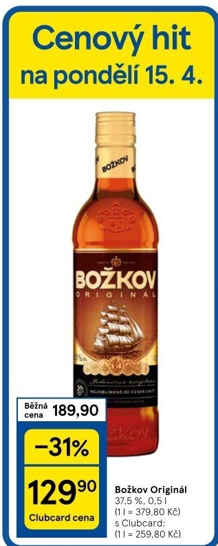 Božkov Original Tuzemský