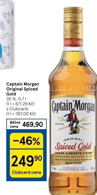 Captain Morgan Spiced Gold