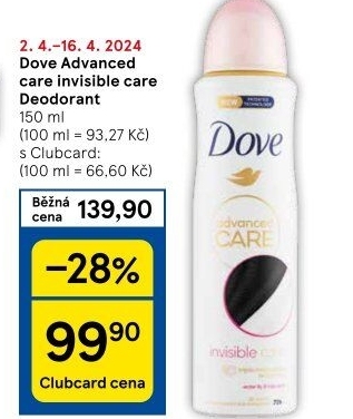 Deodorant sprej Dove