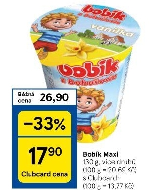 Dezert Bobík
