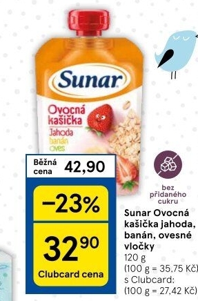 Kapsička do ručičky Kašička Sunar
