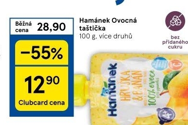Kapsička ovocná Hamánek