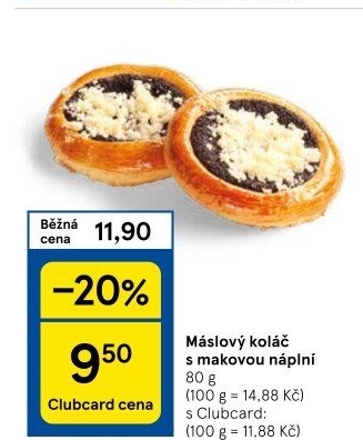 Koláč s náplní