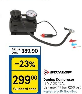 Kompresor Dunlop