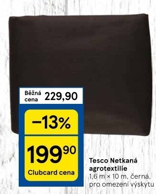 Mulčovací netkaná textilie Tesco