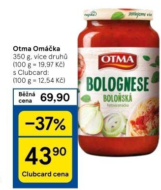 Omáčky Otma