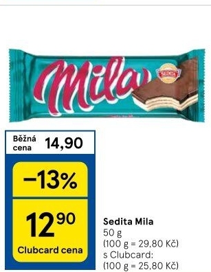Oplatky Mila Sedita