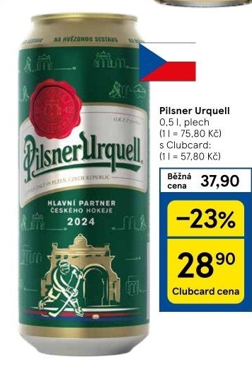 Pivo Pilsner Urquell