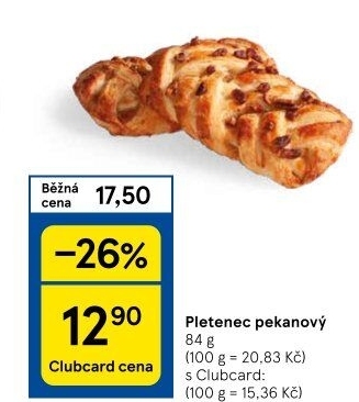 Pletenec plněný