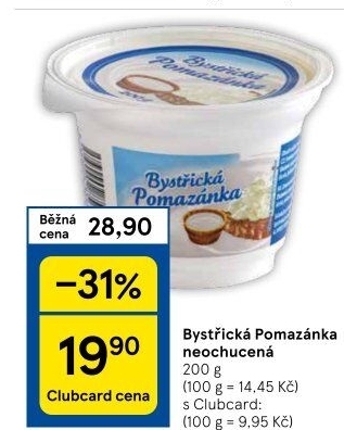 Pomazánka Bystřická