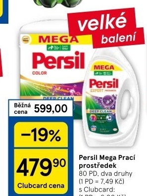Prací prostředky Persil