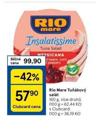 Salát Insalatissime Rio Mare