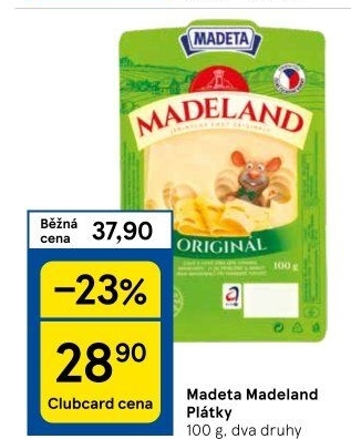 Sýr Madeland Madeta