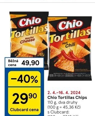 Tortilla chips Chio