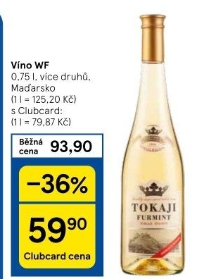 Víno Tokaji