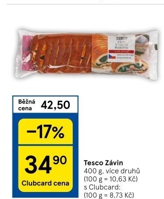 Závin Tesco