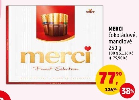 Bonboniéra Merci