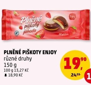 Čokopiškoty Enjoy
