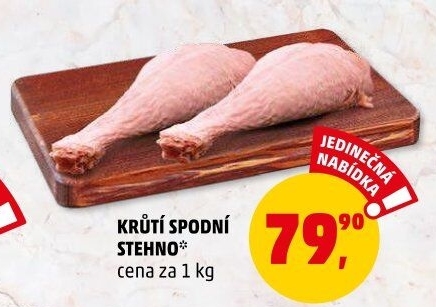 Krůtí stehna