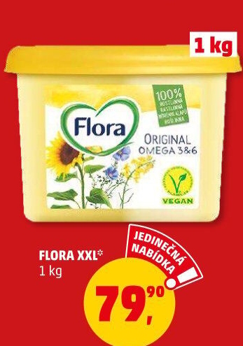 Margarín Flora