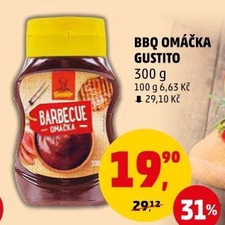 Omáčky Gustito