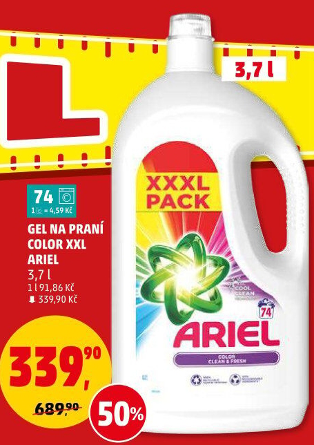 Prací gel Ariel