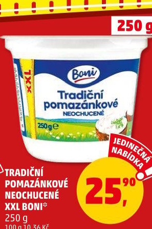 Tradiční pomazánkové Boni