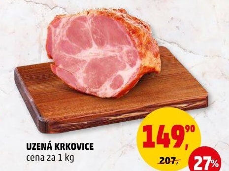 Uzená krkovice