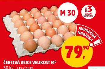 Vejce M