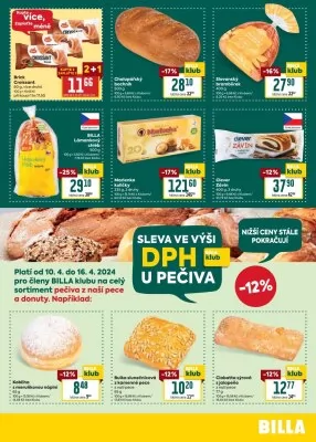akční leták BILLA 10.4.2024-16.4.2024
