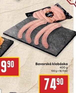 Bavorská klobása