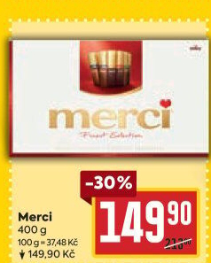 Bonboniéra Merci