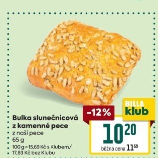 Bulka slunečnicová