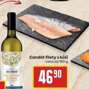 Candát filety