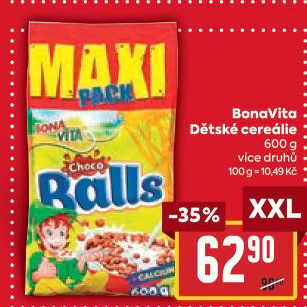 Cereálie Bonavita