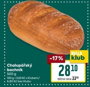 Chalupářský bochník