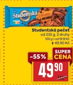 Čokoláda Studentská pečeť Orion