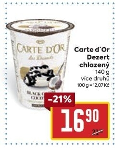 Dezert Carte D'