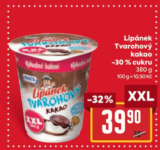 Dezert Lipánek tvarohový Madeta