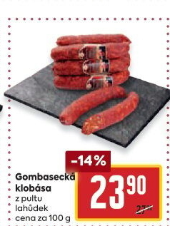 Gombasecká klobása