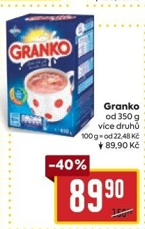 Instantní kakao Granko Orion