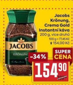 Instantní káva Jacobs Krönung