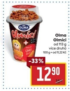 Jogurt Olmíci Olma