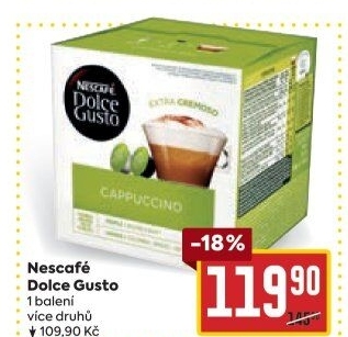 Kapsle Dolce Gusto Nescafé