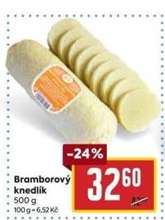 Knedlík bramborový Lef