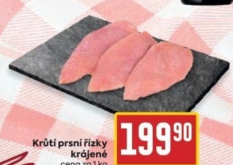 Krůtí prsní řízky